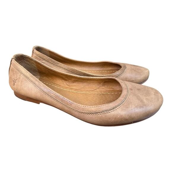 Frye Carson Ballet Flat Women size 7.5 - Picture 1 of 6